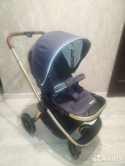 Прогулочная коляска с перекидной ручкой бу