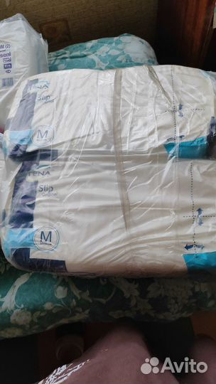 Памперсы для взрослых размер m по 30 штук