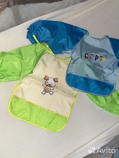 Новые фартуки с рукавами