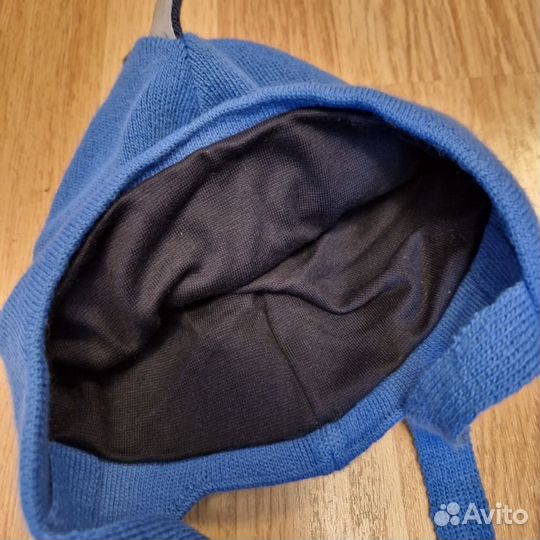 Шапка для мальчика демисезон 48-50