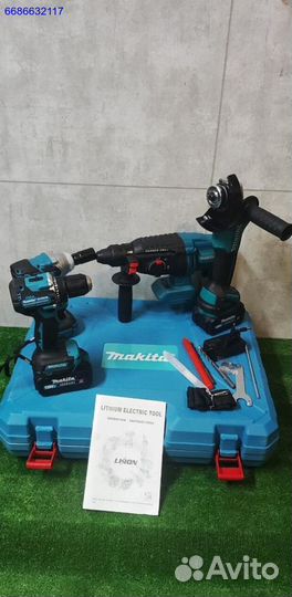 Набор электроинструмента Makita 4в1