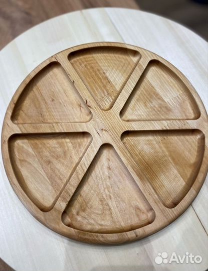 Менажница поднос новая, разделочная доска