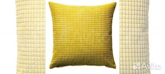Чехол на подушку IKEA gullklocka