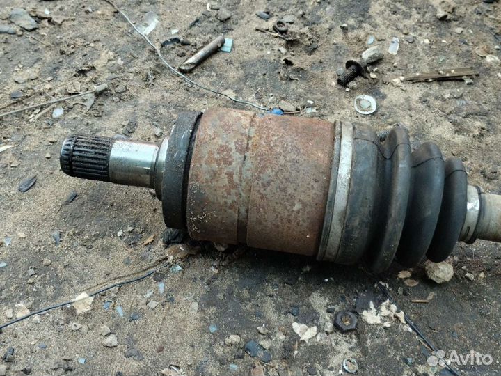 Левый привод бмв е53