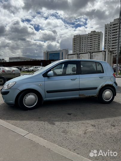 Hyundai Getz 1.4 МТ, 2005, 175 421 км