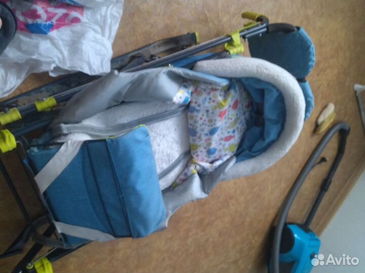 Детские зимние санки