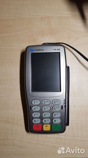 POS Verifone Vx820 ctls для бесконтактных платежей