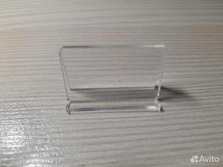 Подставка из оргстекла