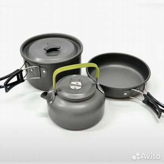 Набор столовой посуды из алюминиевого сплава