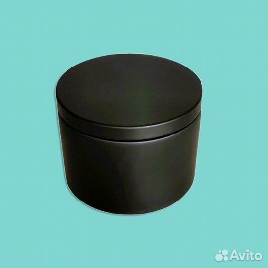 Алюминиевая баночка - форма для свечей