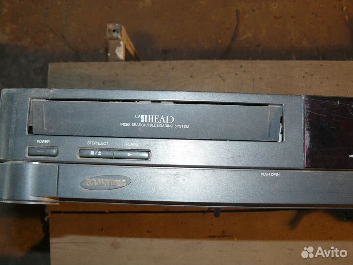 Видеомагнитофоны на запчасти