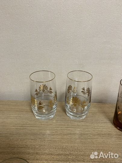 Рюмка, стаканы СССР