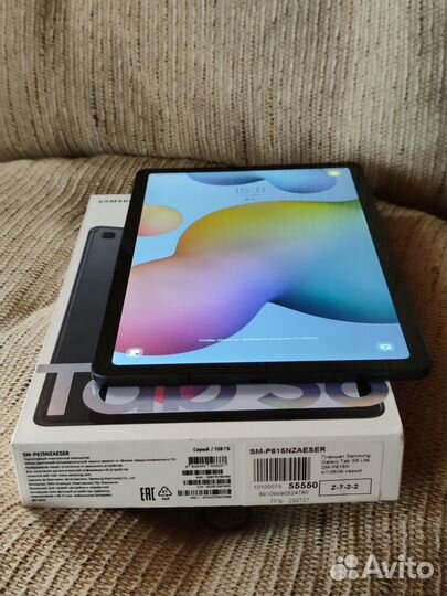 Планшет samsung galaxy tab s6 lite LTE 4/128 Гб