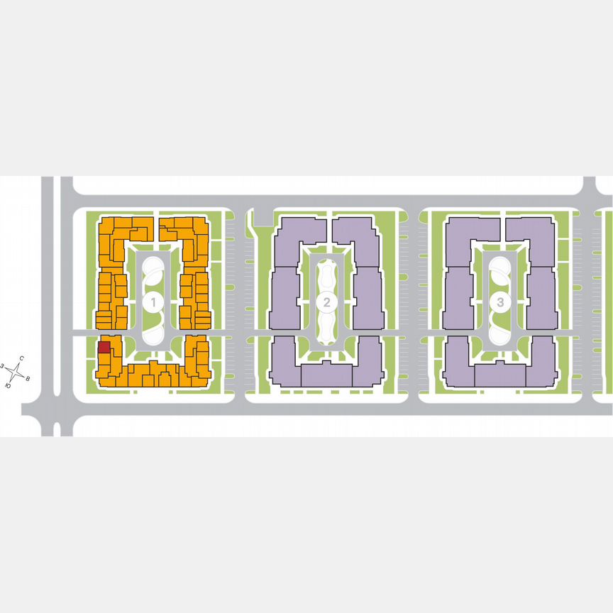 1-к. квартира, 37,3 м², 1/4 эт.