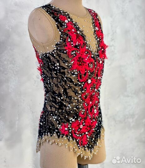 Купальник для художественной гимнастики