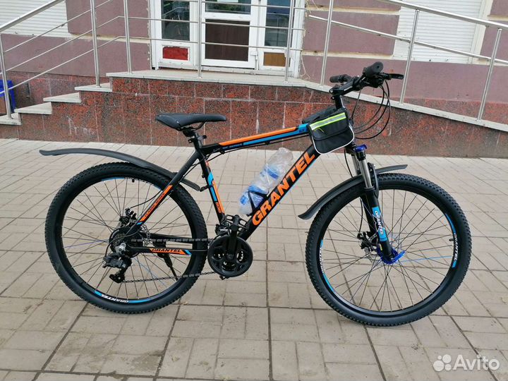 Разные новые велосипеды