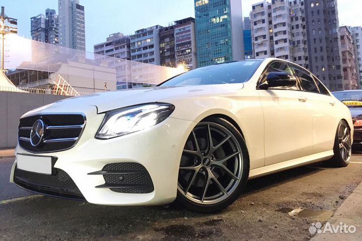 R-19 5*112 BBS Ci-r Hyper для Mercedes разношироки