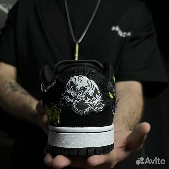 Кроссовки Nike Sb dunk neckface