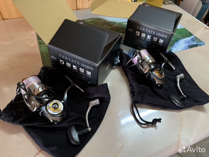 Катушка спиннинговая Daiwa Certate 2508