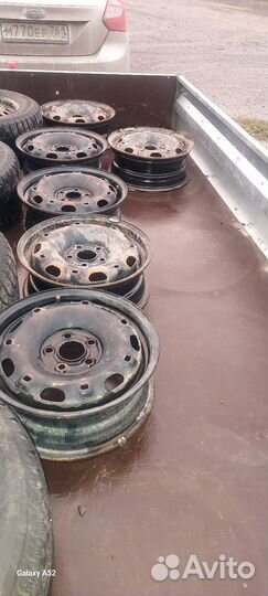 Диски штампованные r14 5x100