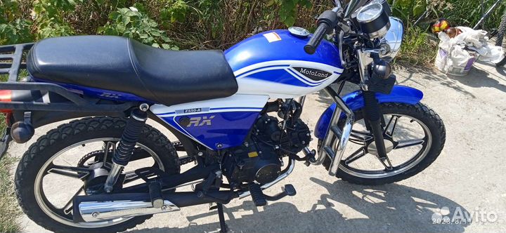 Продаётся мопед альфа rx11 motolend