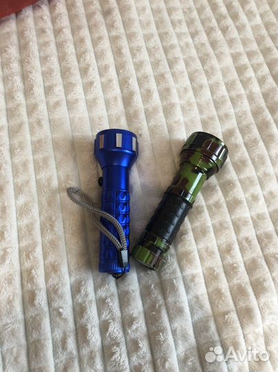 Фонарик походный