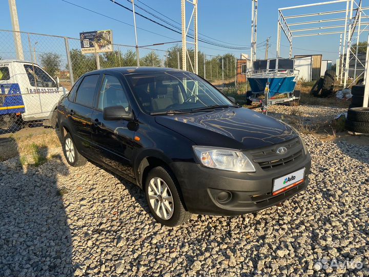 LADA Granta 1.6 МТ, 2012, 100 000 км