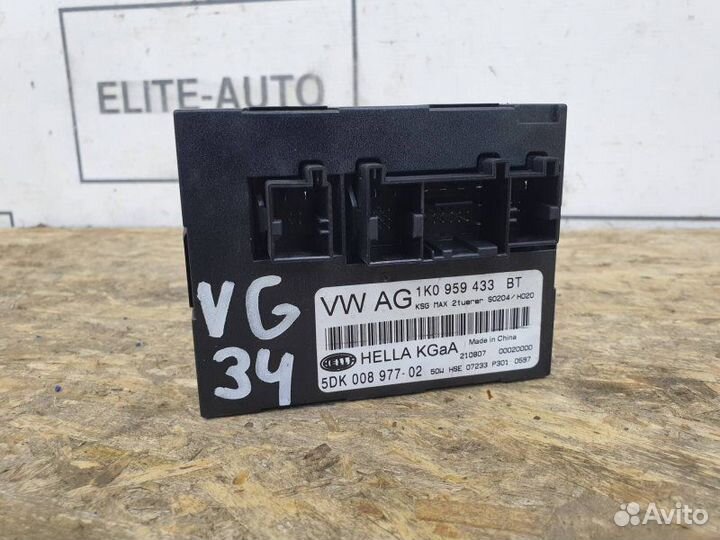 Блок комфорта Vw Golf Plus 1.6 2006