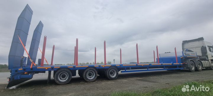 Полуприцеп трал (тяжеловоз) ЧМЗАП 99064, 2024