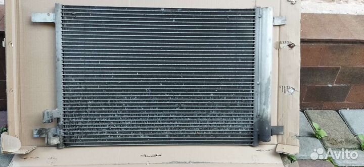 Радиатор кондиционера на skoda octavia a7