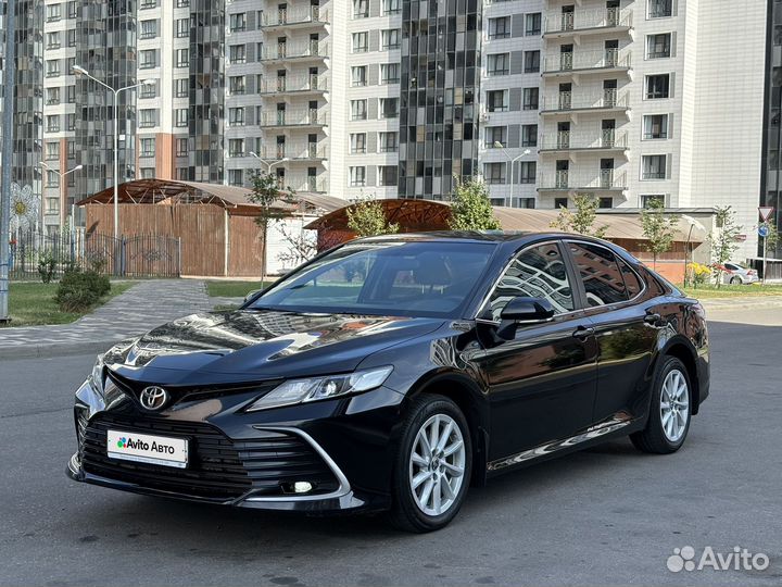 Toyota Camry 2.0 CVT, 2021, 103 000 км