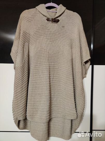 Пончо накидка Polo