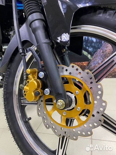 Мопед Альфа Sirius Extra 125 см.куб