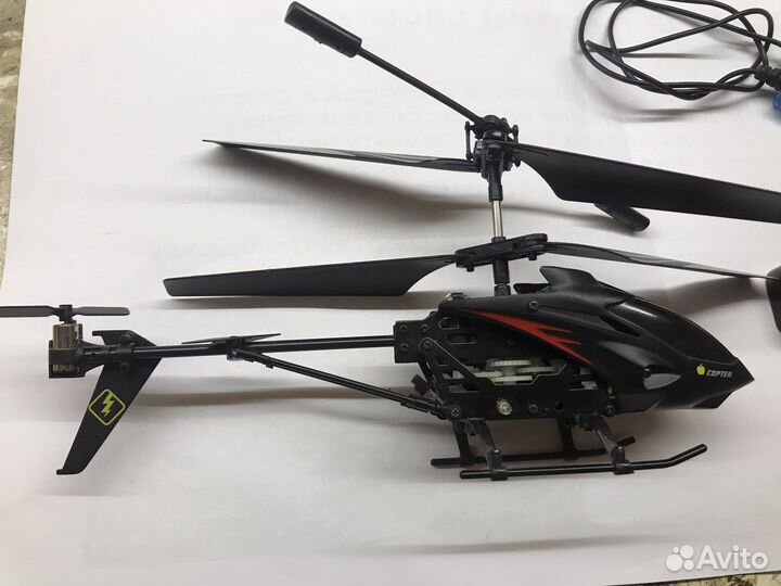 Вертолет на радиоуправлении Wltoys