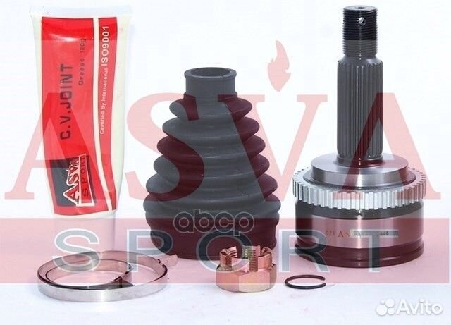 ШРУС hyundai/KIA C EED 2006- KA-CDA46 asva