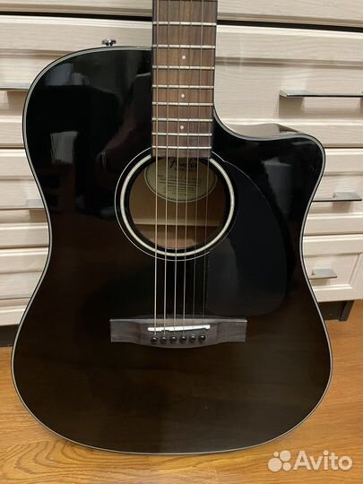 Электроакустическая гитара fender