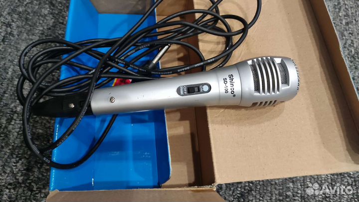 Микрофон проводной