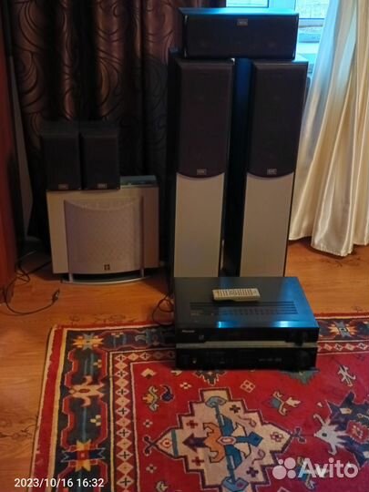 Акустическая система HI FI 5.1 bork LS-32