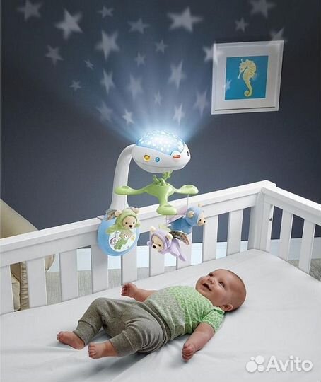 Мобиль на кроватку fisher price