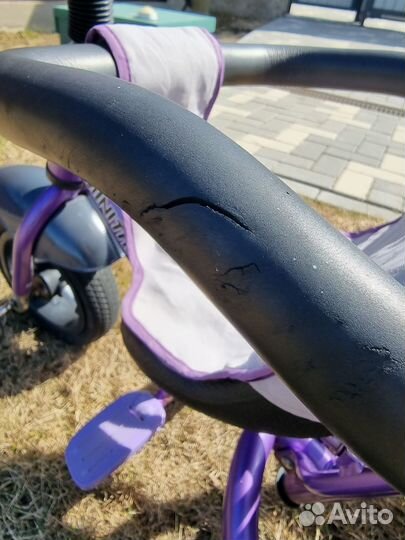 Трехколесный велосипед