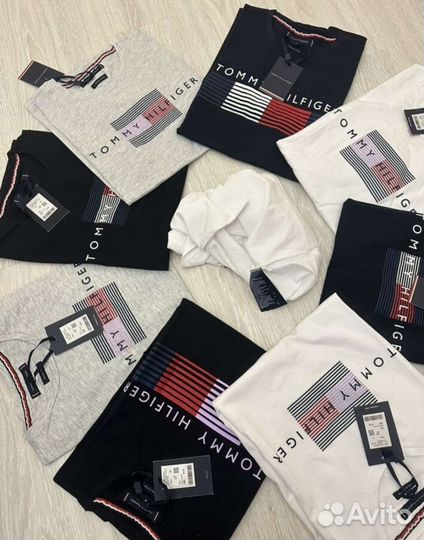 Футболки Tommy Hilfiger