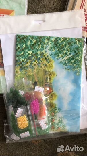 Набор для вышивки бисером