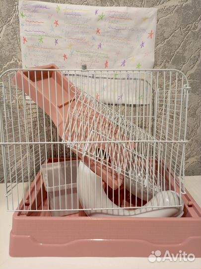 Клетка для грызунов хомяков