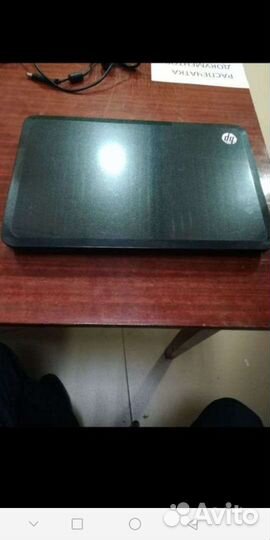 Ноутбук hp