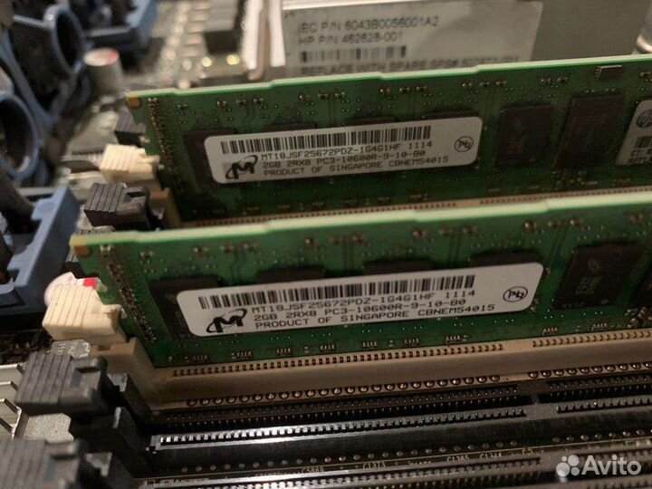 Сервер Hp Proliant DL 360 gen 7