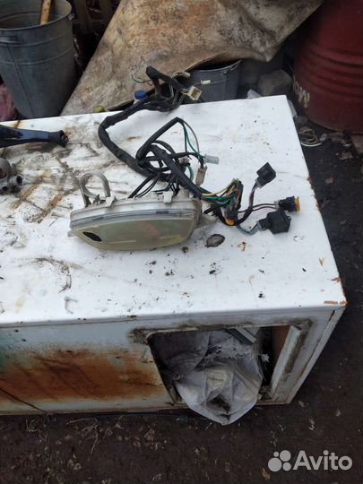 Запчасти на китайский скутер