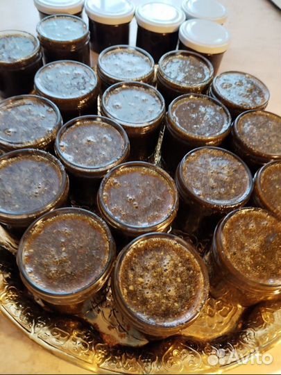 Сбор травяной на медовой основе от паразитов