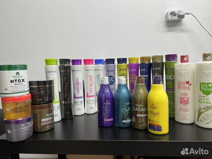 Кератин кофе зум