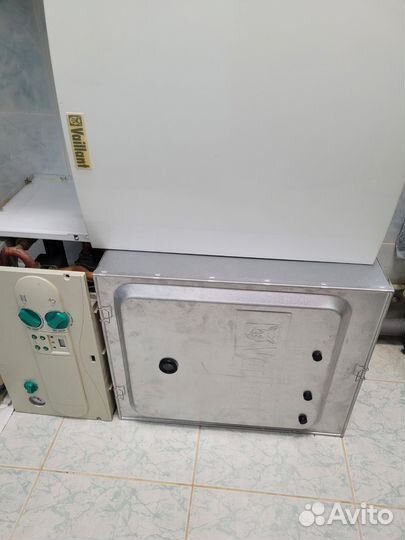 Газовый котел двухконтурный vaillant