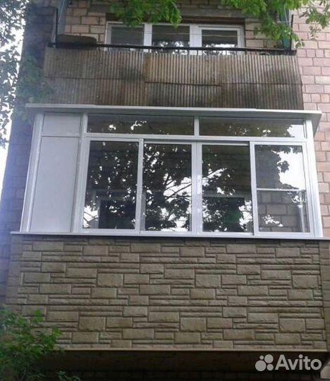 Пластиковые окна на балкон, с завода под ключ
